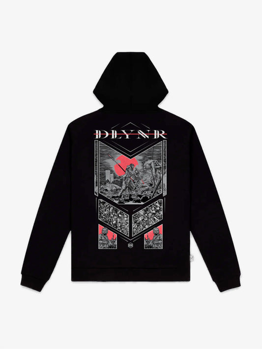 Mordred Hoodie Black