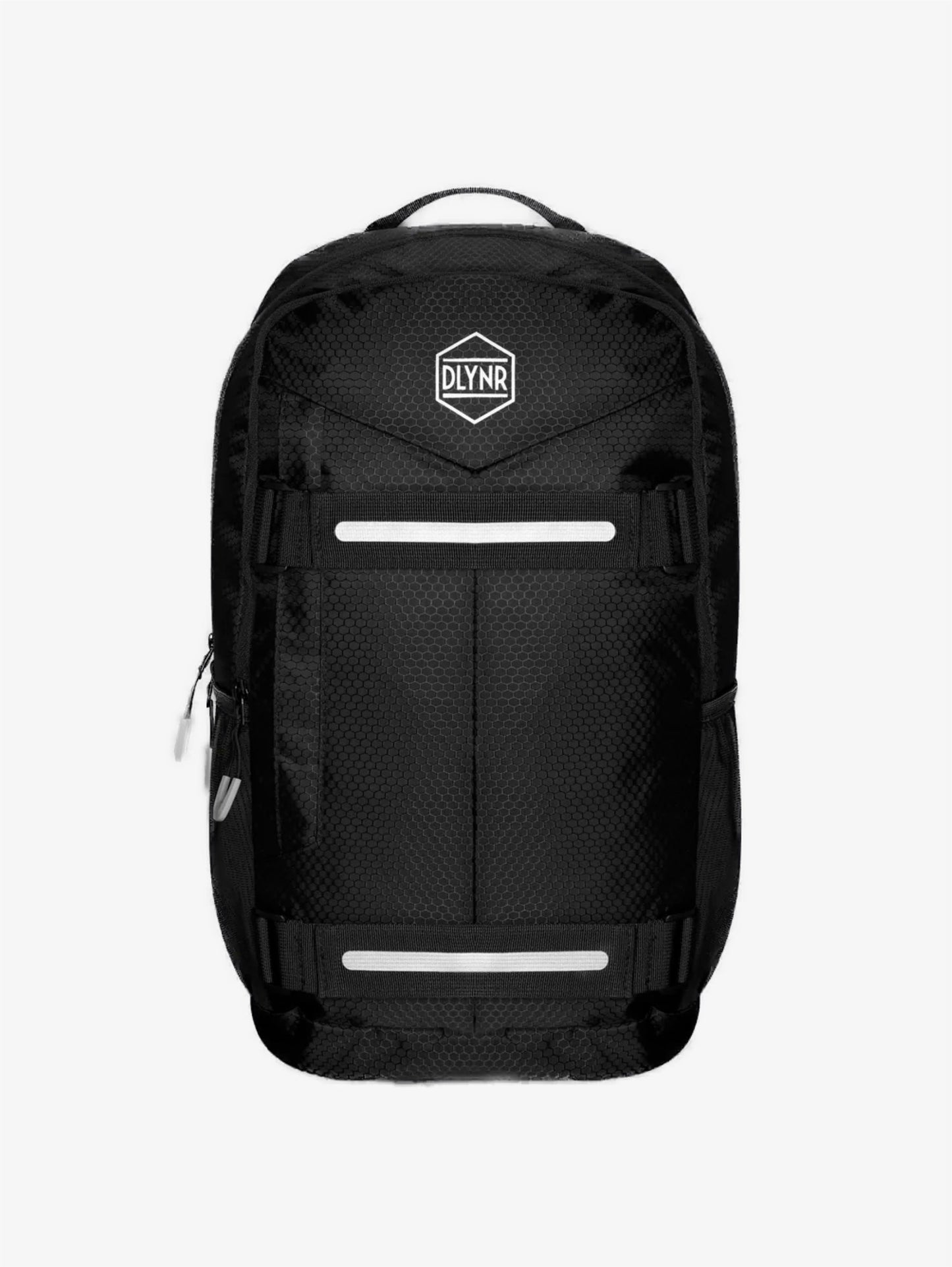DLYNR Urban Tactical Reflective Backpack black zaino