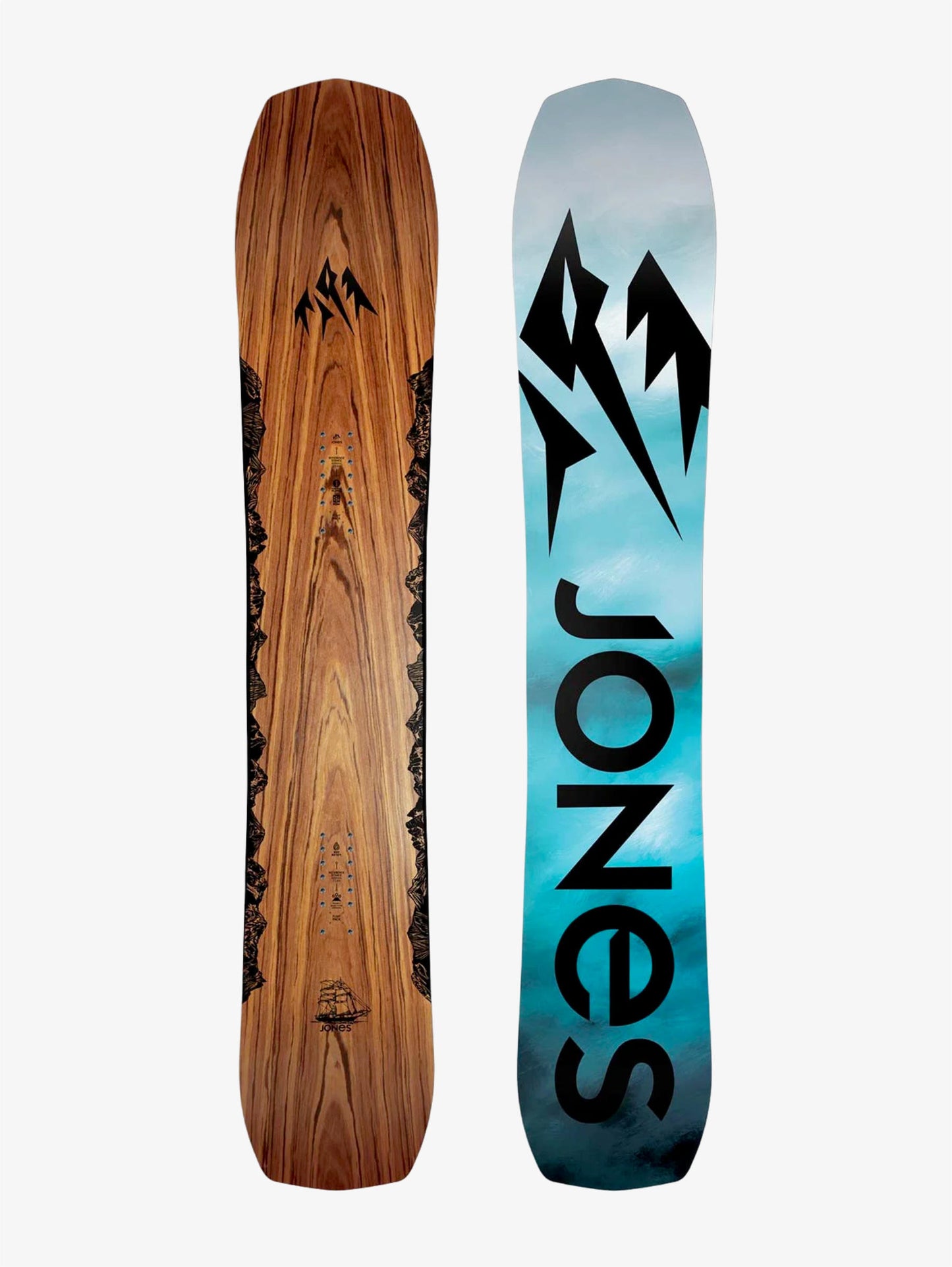 Flagship snowboard