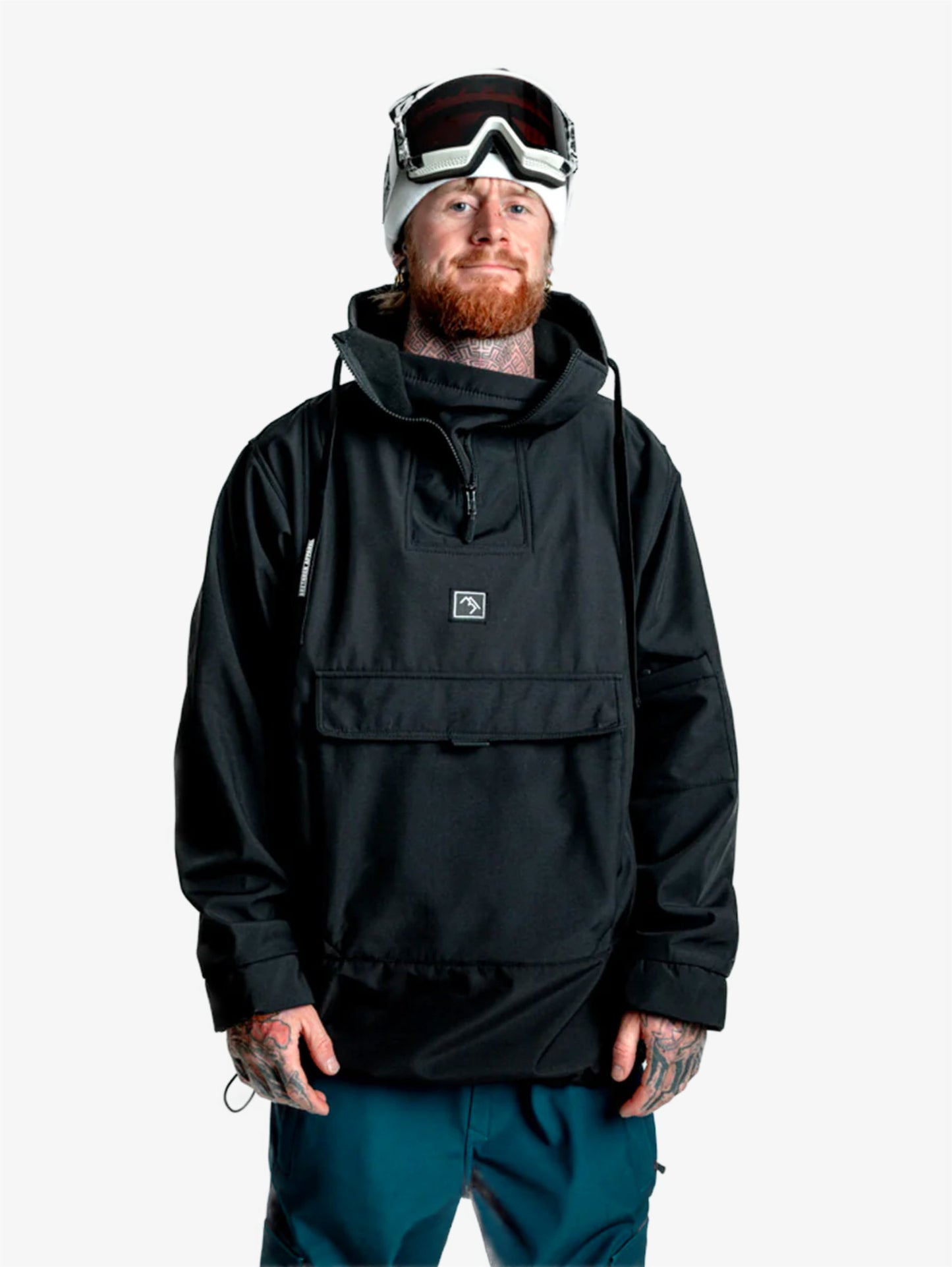 Access Anorak snowboard jacket darkside giacca