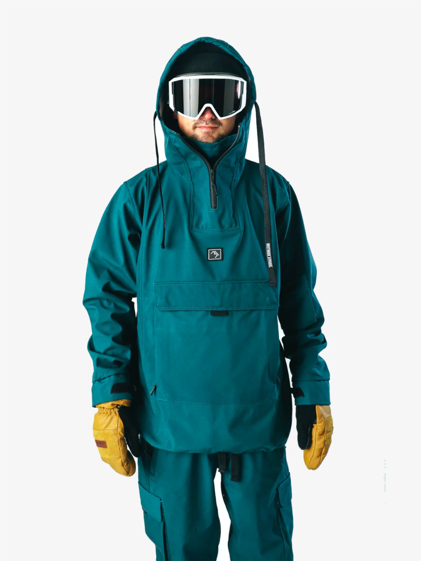 Access Anorak snowboard jacket evergreen giacca