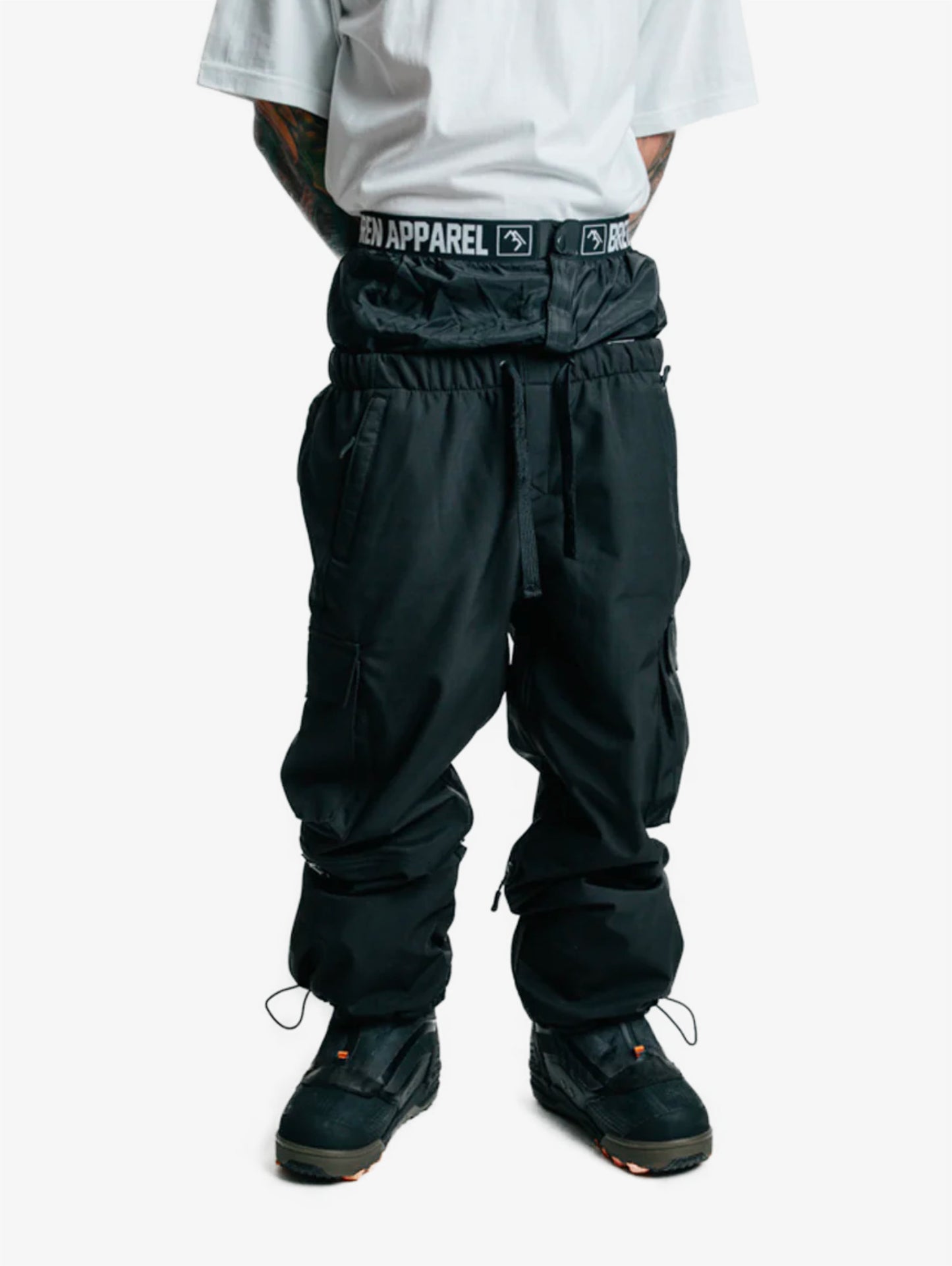 Access Cargo snowboard pants darkside pantaloni