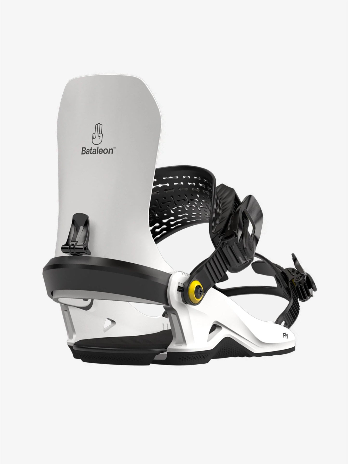 Fly snowboard bindings white attacchi snowboard