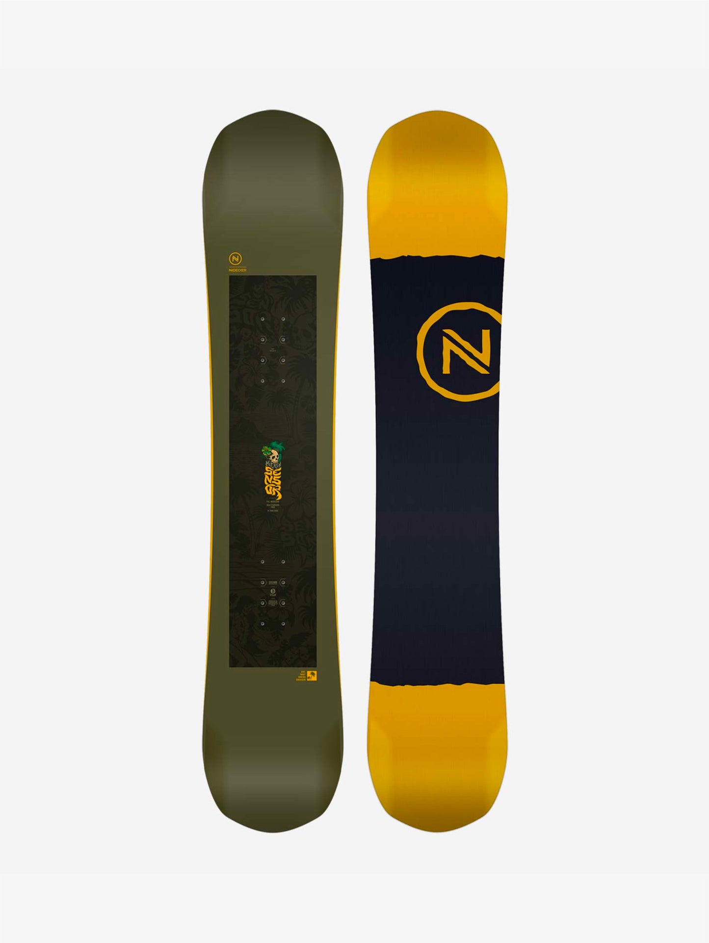 Youth Micron Sensor snowboard