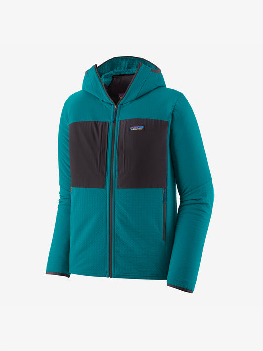 Men's R2 TechFace Hoody belay blue pile uomo