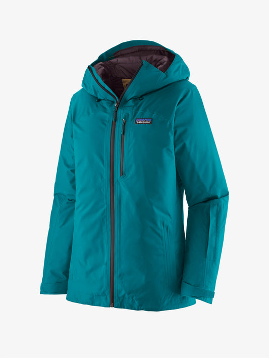 Women's Insulated Powder Town Jacket belay blue giacca sci donna