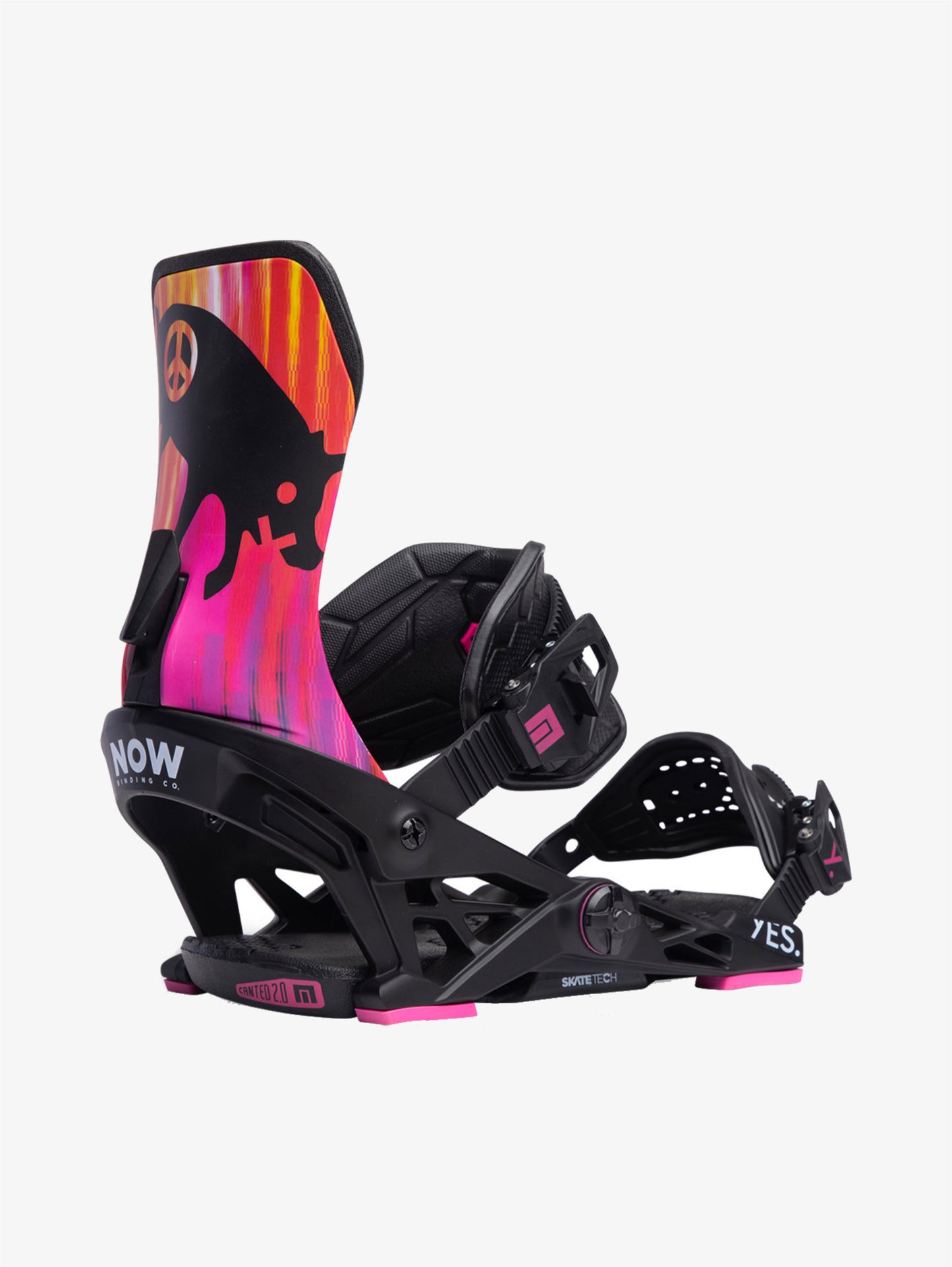 Yes. The Collab snowboard bindings attacchi