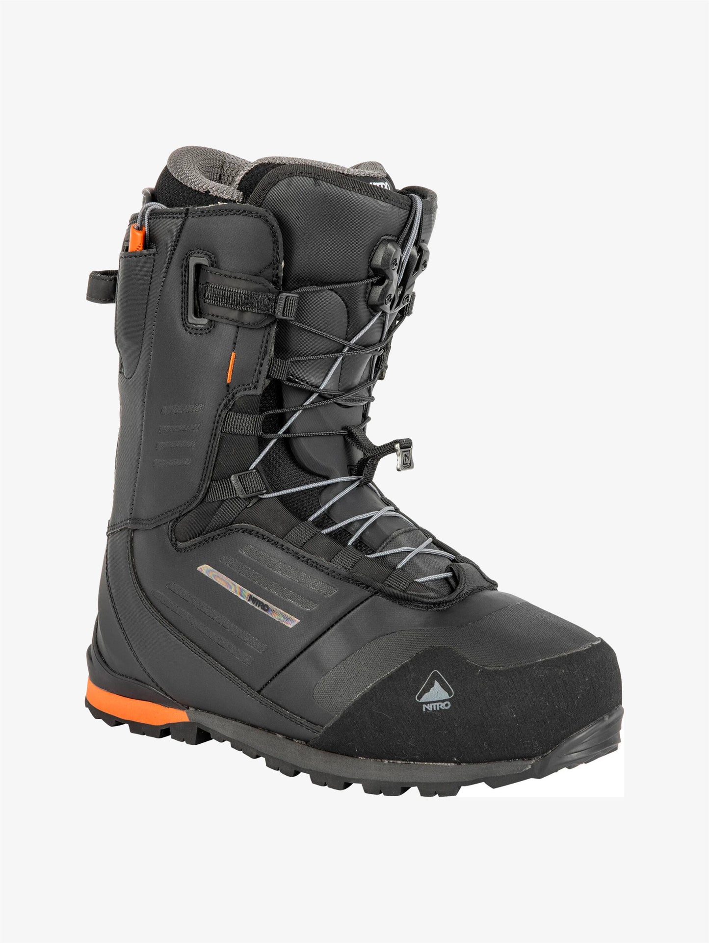 Incline TLS mens' snowboard boots black scarponi uomo