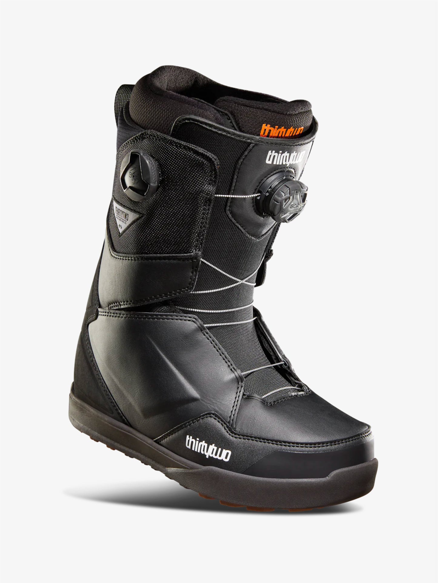 Lashed Double Boa snowboard boots black