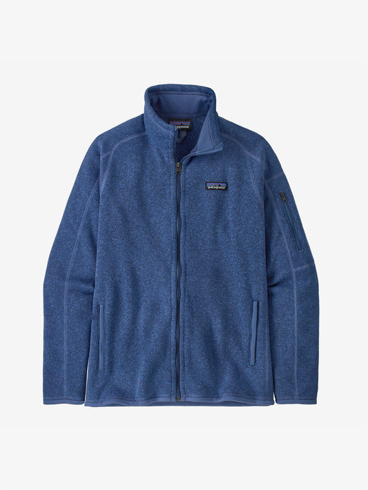 Women's Better Sweater Fleece Jacket current blue