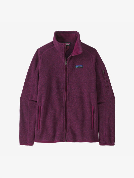 Women's Better Sweater Fleece Jacket night plum