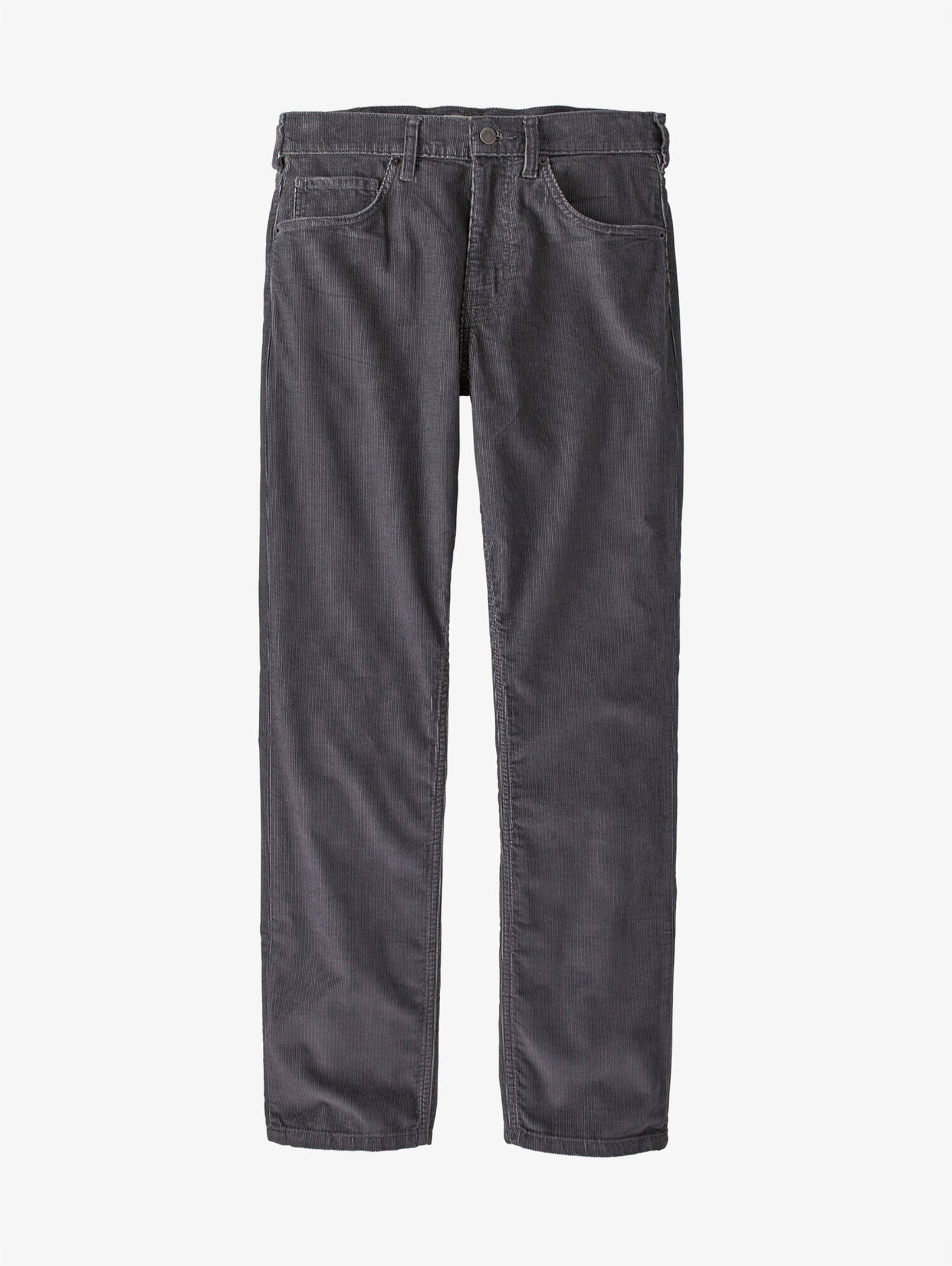 Men's Organic Cotton Corduroy Jeans - Regular force grey