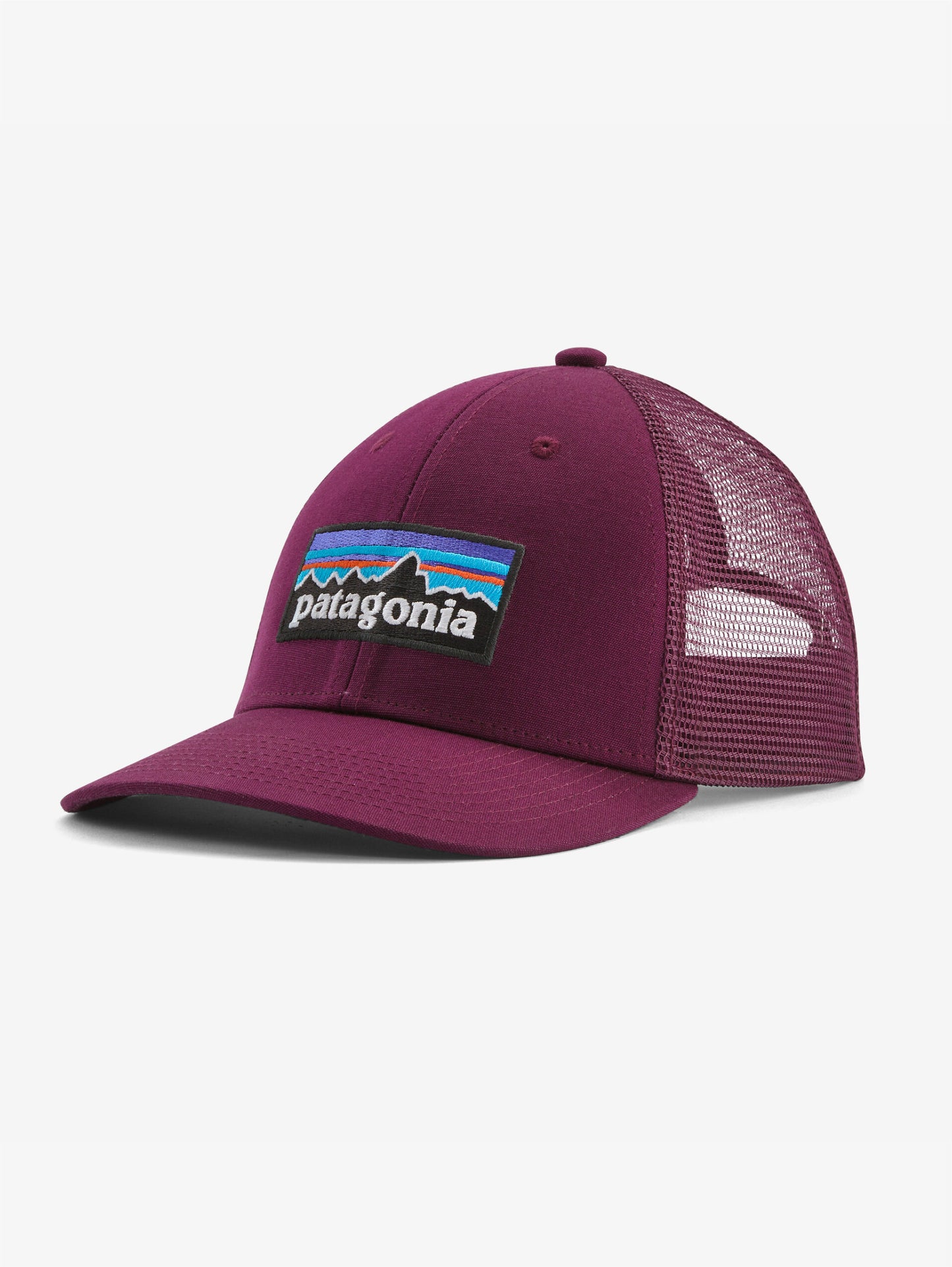 P-6 Logo LoPro Trucker Hat night plum