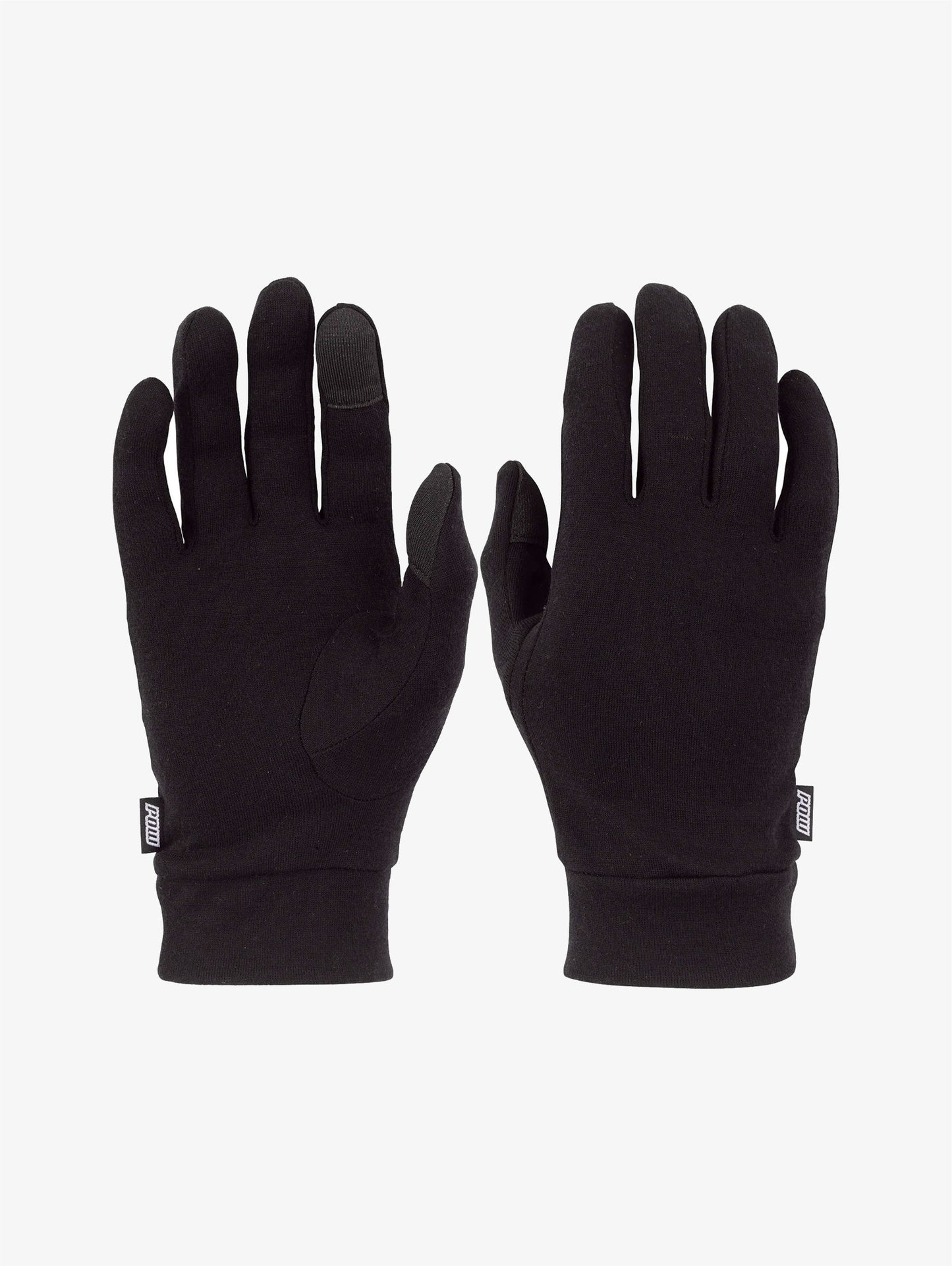 Merino Liner gloves black