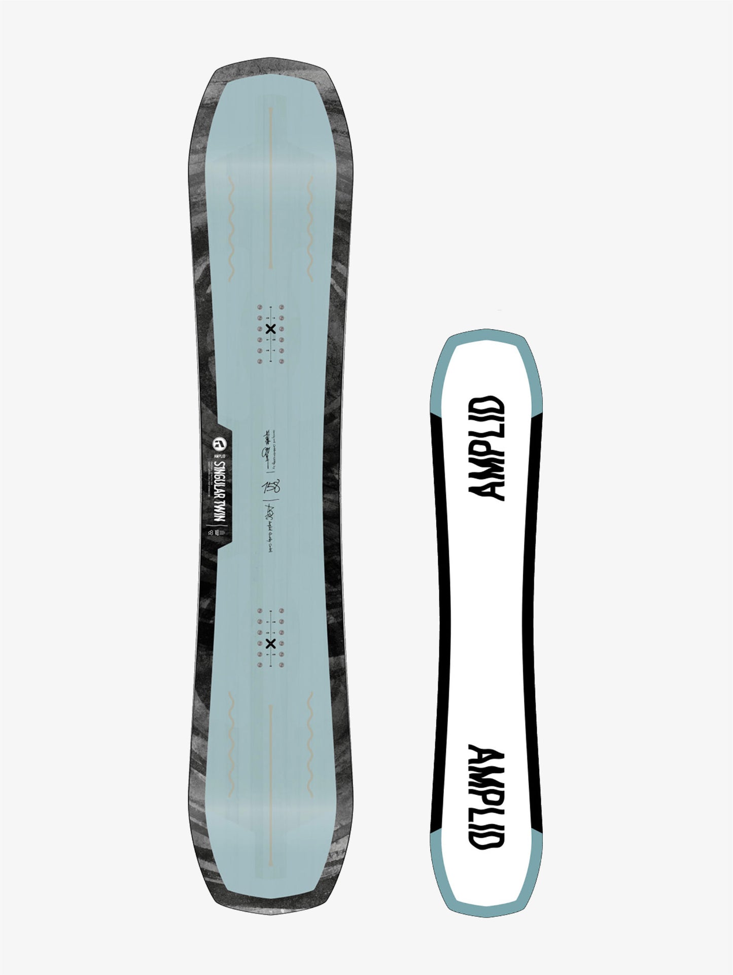 Singular Twin snowboard