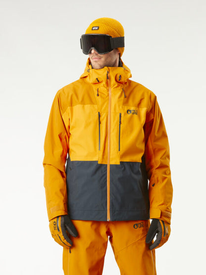 Object men's snowboard jacket dark blue