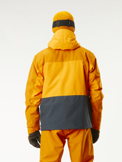 Object men's snowboard jacket dark blue