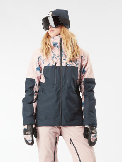 Exa ski / snowboard women's jacket dark blue