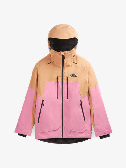 Exa ski / snowboard women's jacket cashmere rose