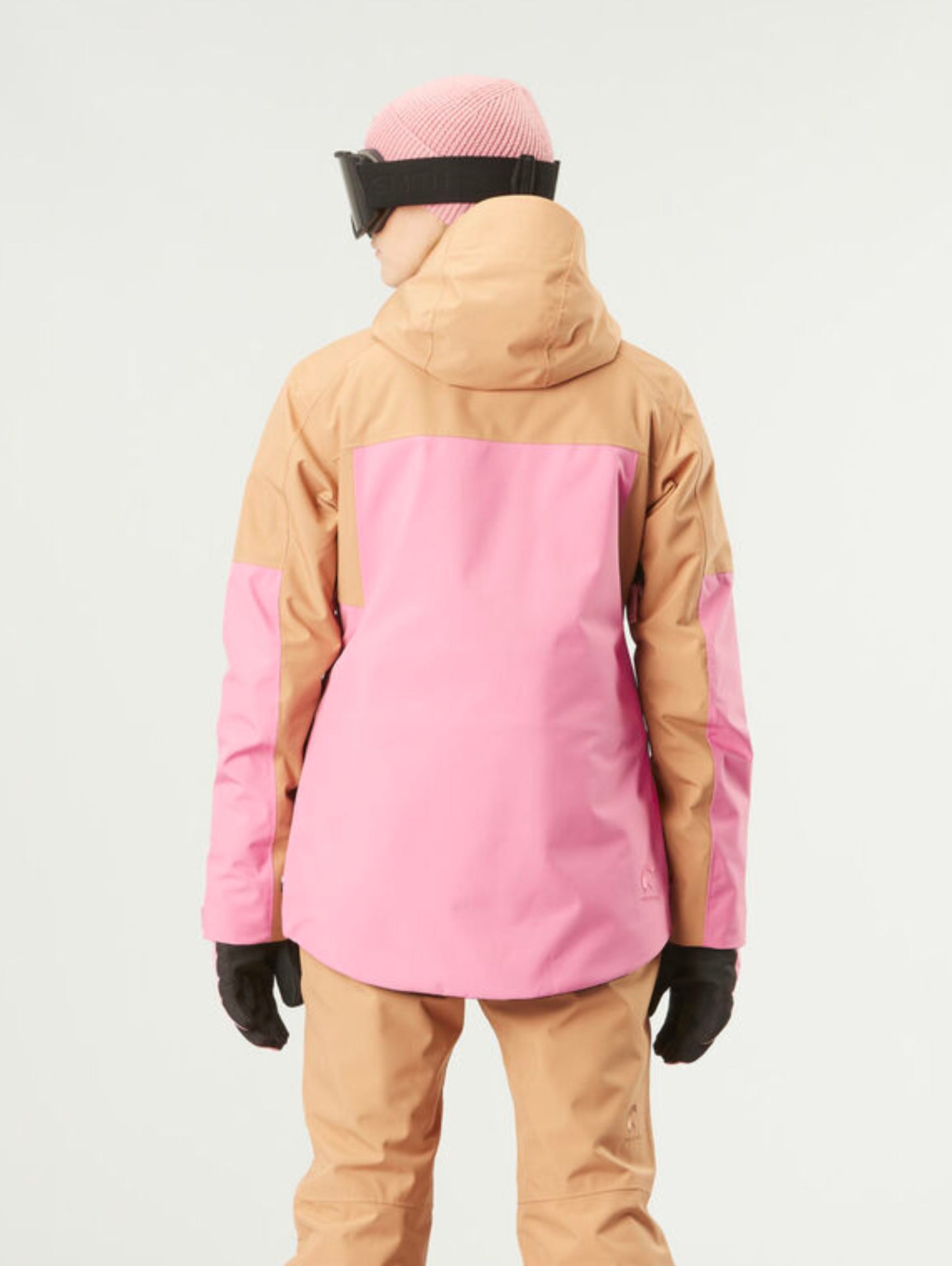 Exa ski / snowboard women's jacket cashmere rose