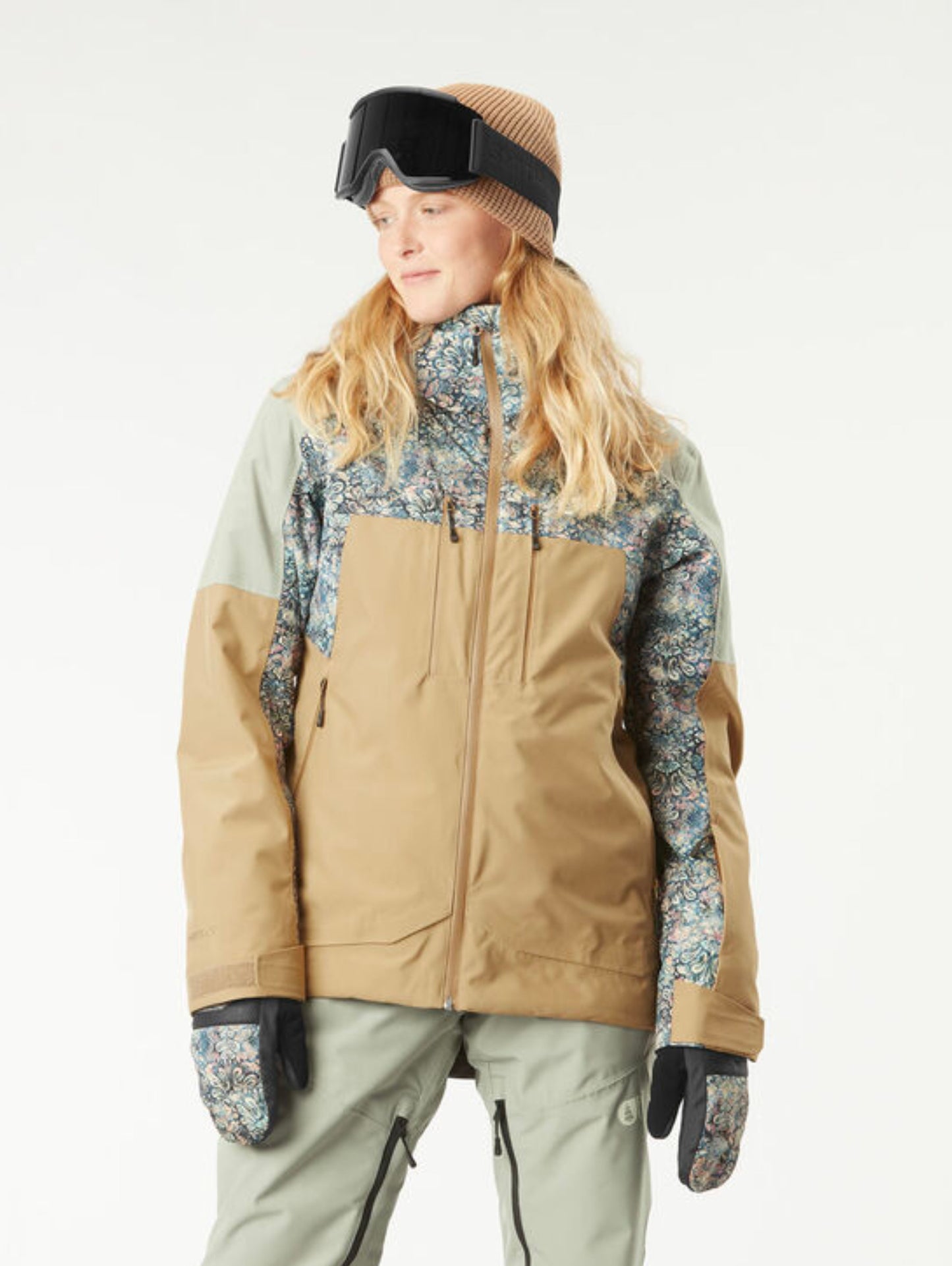 Exa ski / snowboard women's jacket tannin