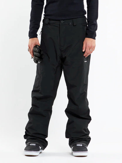 L Gore-Tex Trousers ski / snowboard men's pants black