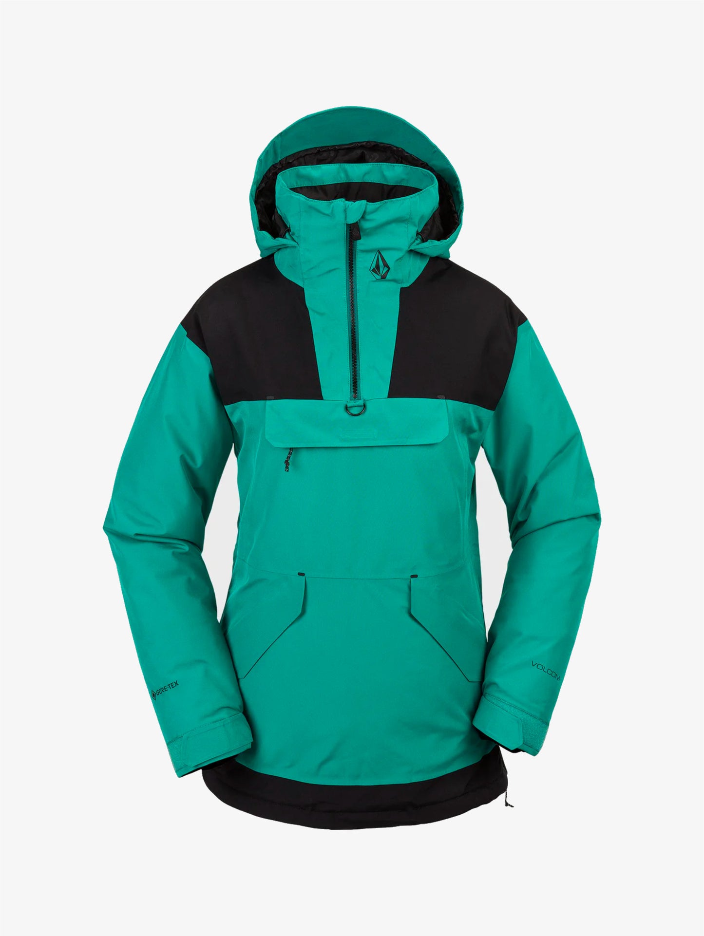 Fern Insulated Gore-Tex snowboard / ski womens' jacket vibrant green