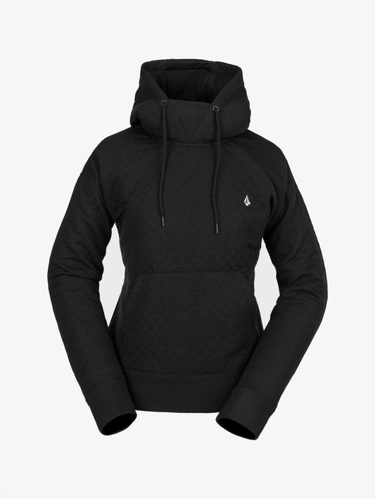 V.Co Air Layer Thermal women's hoodie black
