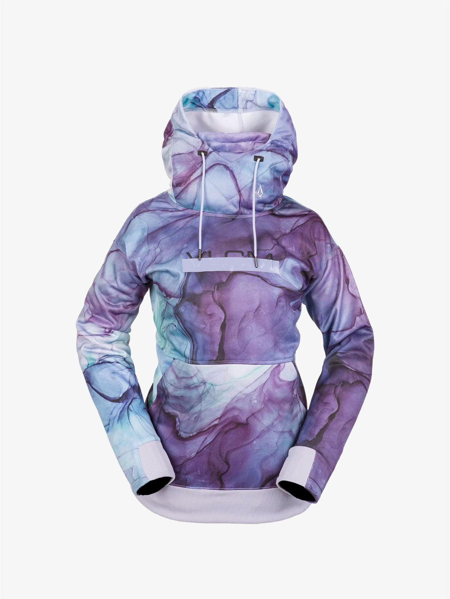 Riding Hydro women's hoodie glacier ink