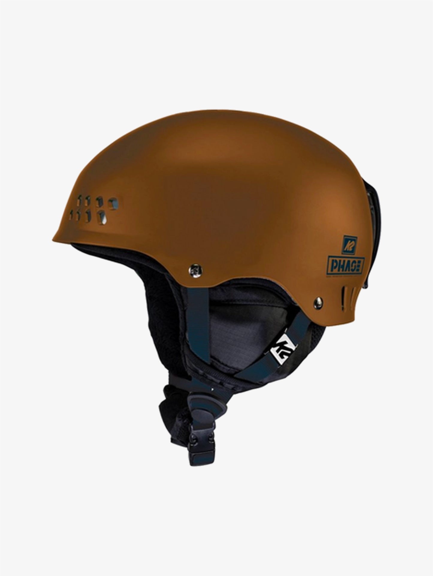 Phase Pro men's snowboard helmet brown