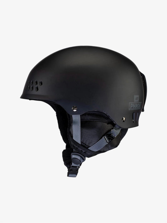 Phase Pro men's snowboard helmet black