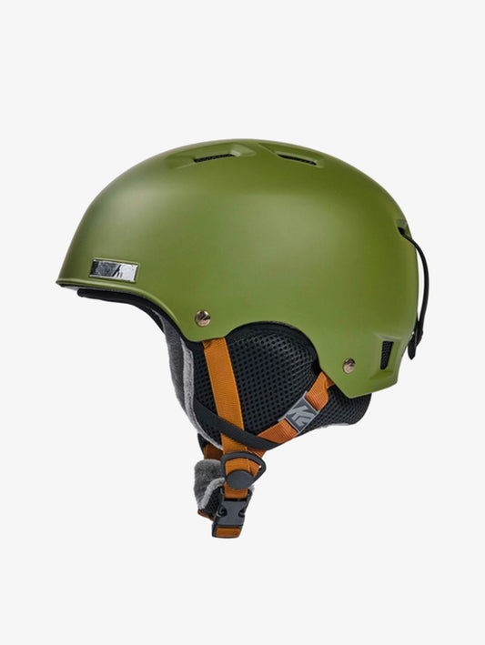 Verdict men's snowboard helmet olive drab