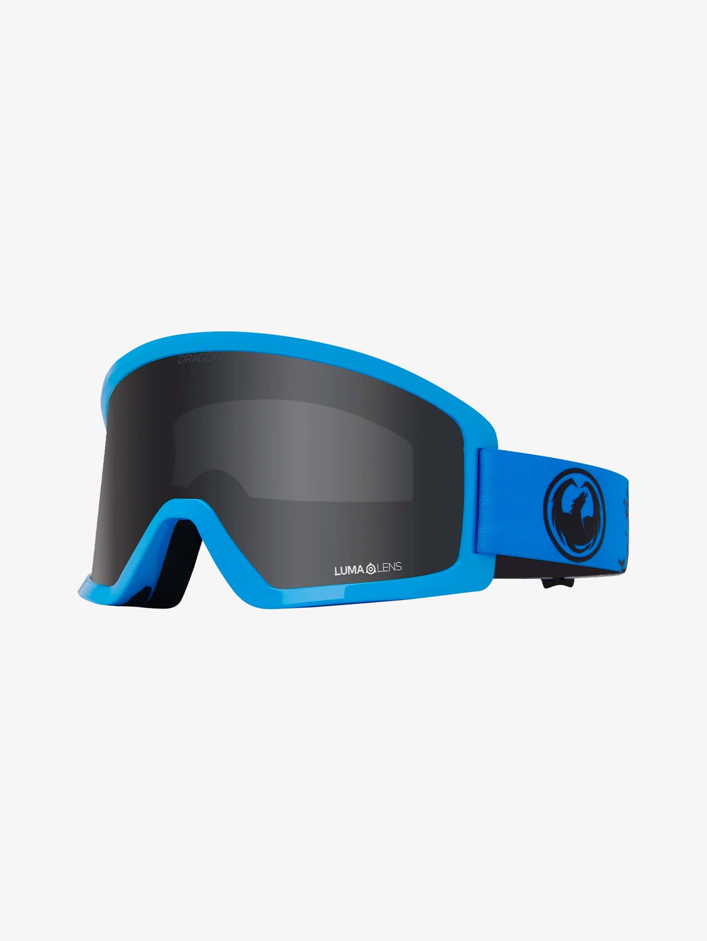 DX3 L OTG snowboard ski goggles blasted / dark smoke