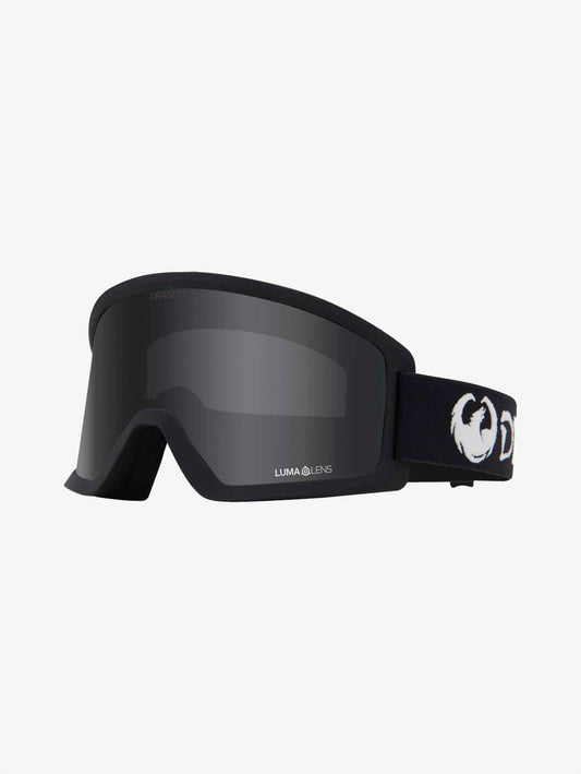 DX3 L OTG snowboard ski goggles black / dark smoke