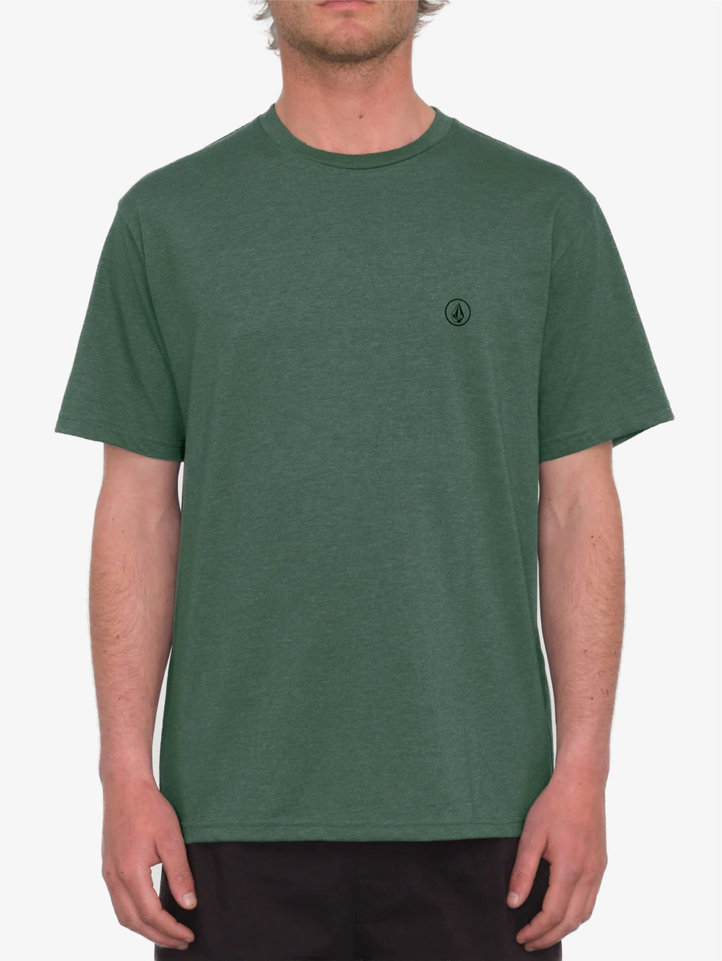 Circle Blanks Tee t-shirt Fir Green