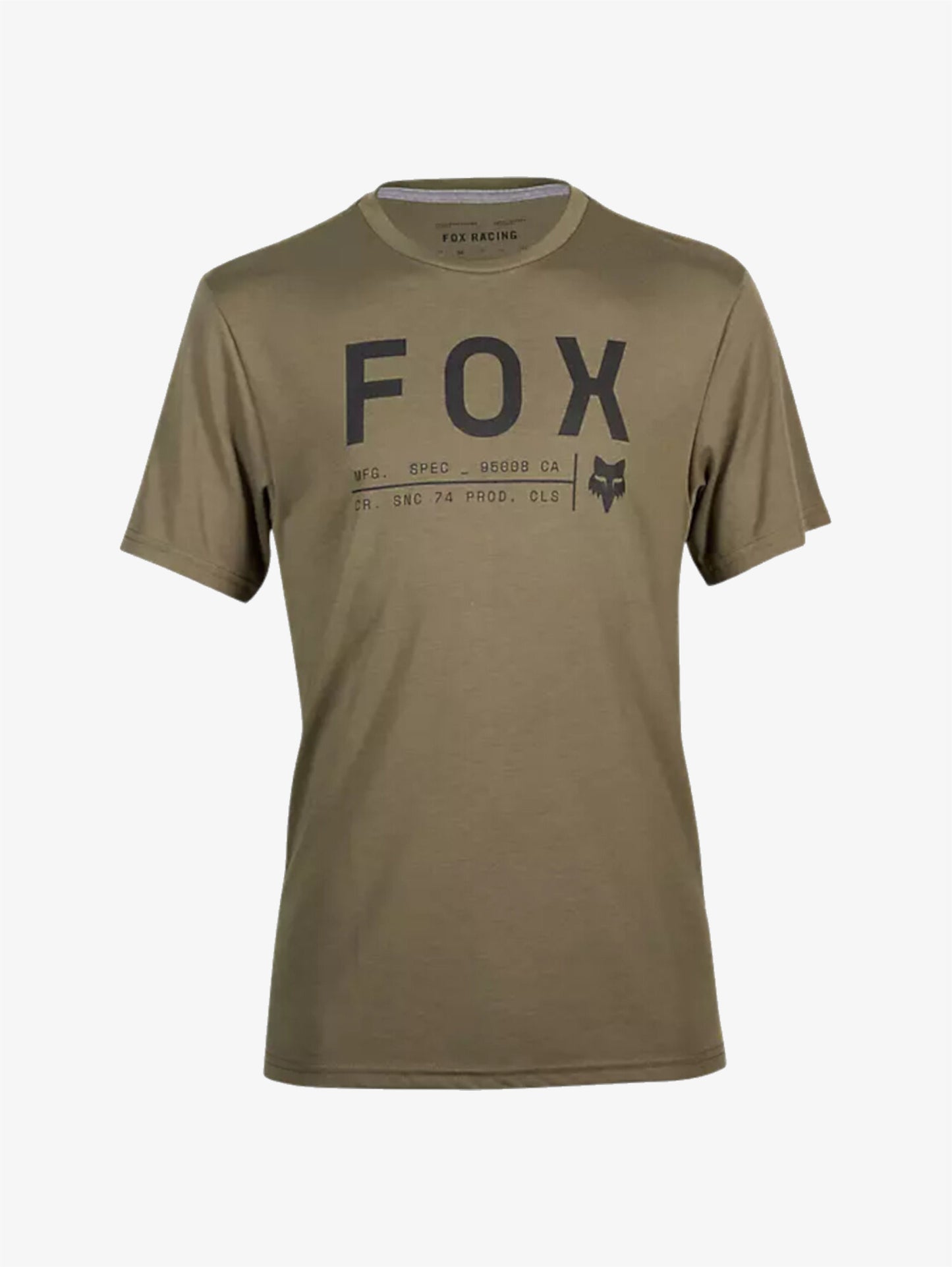 Non Stop Tech Tee t-shirt olive green