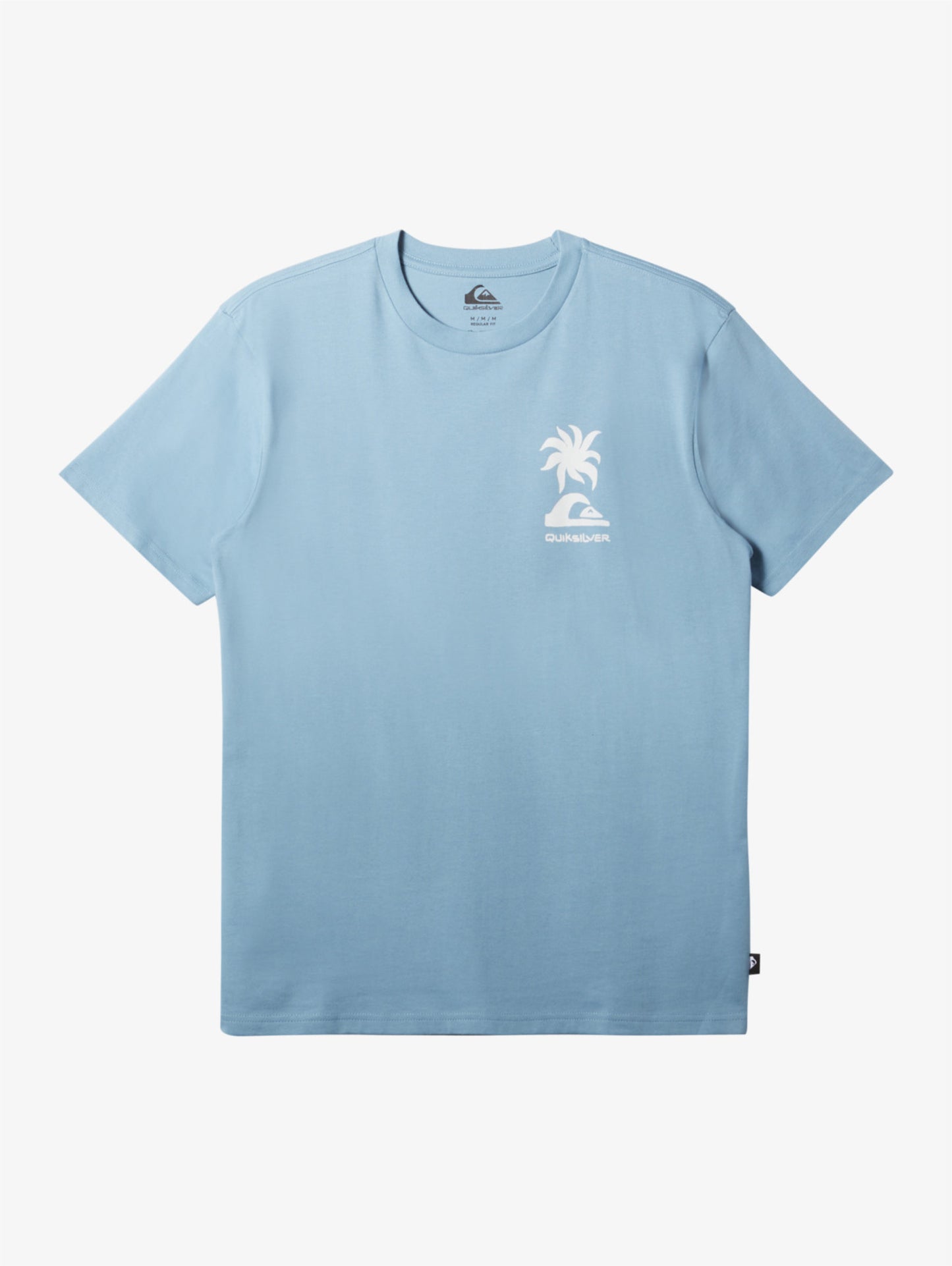 Tropical Breeze t-shirt blue shadow