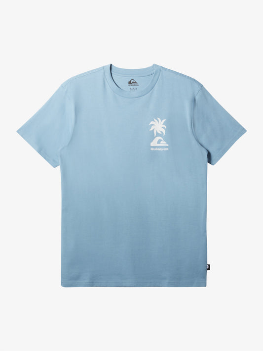 Tropical Breeze t-shirt blue shadow