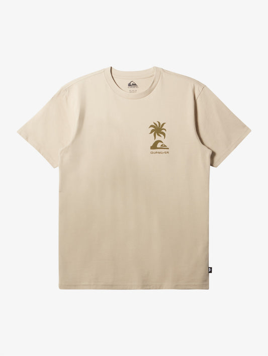 Tropical Breeze t-shirt plaa taupe