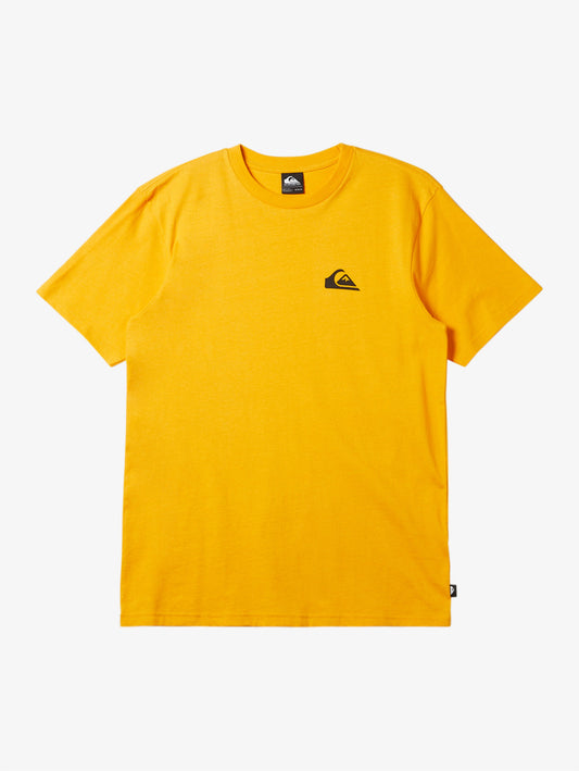 QS Comp Logo t-shirt radiant yellow