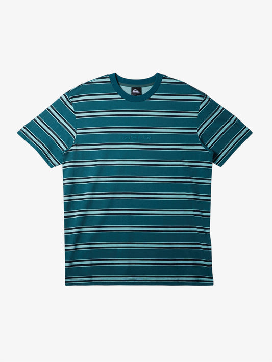 Notice Mix Stripe t-shirt colonial blue