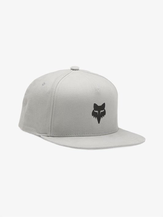 Foxhead Snapback Hat cappellino steel gray