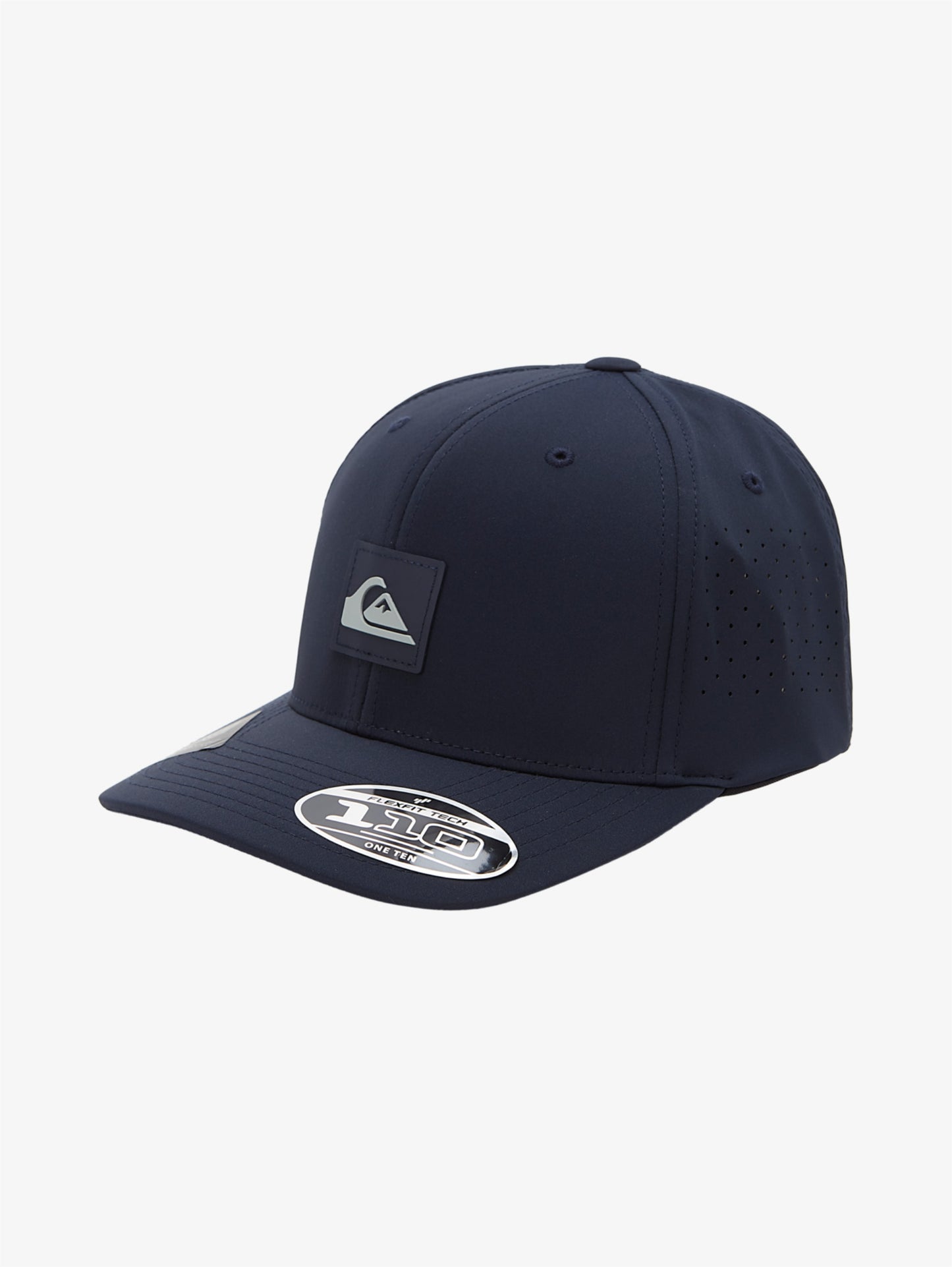 Adapted hat cappellino insigna blue