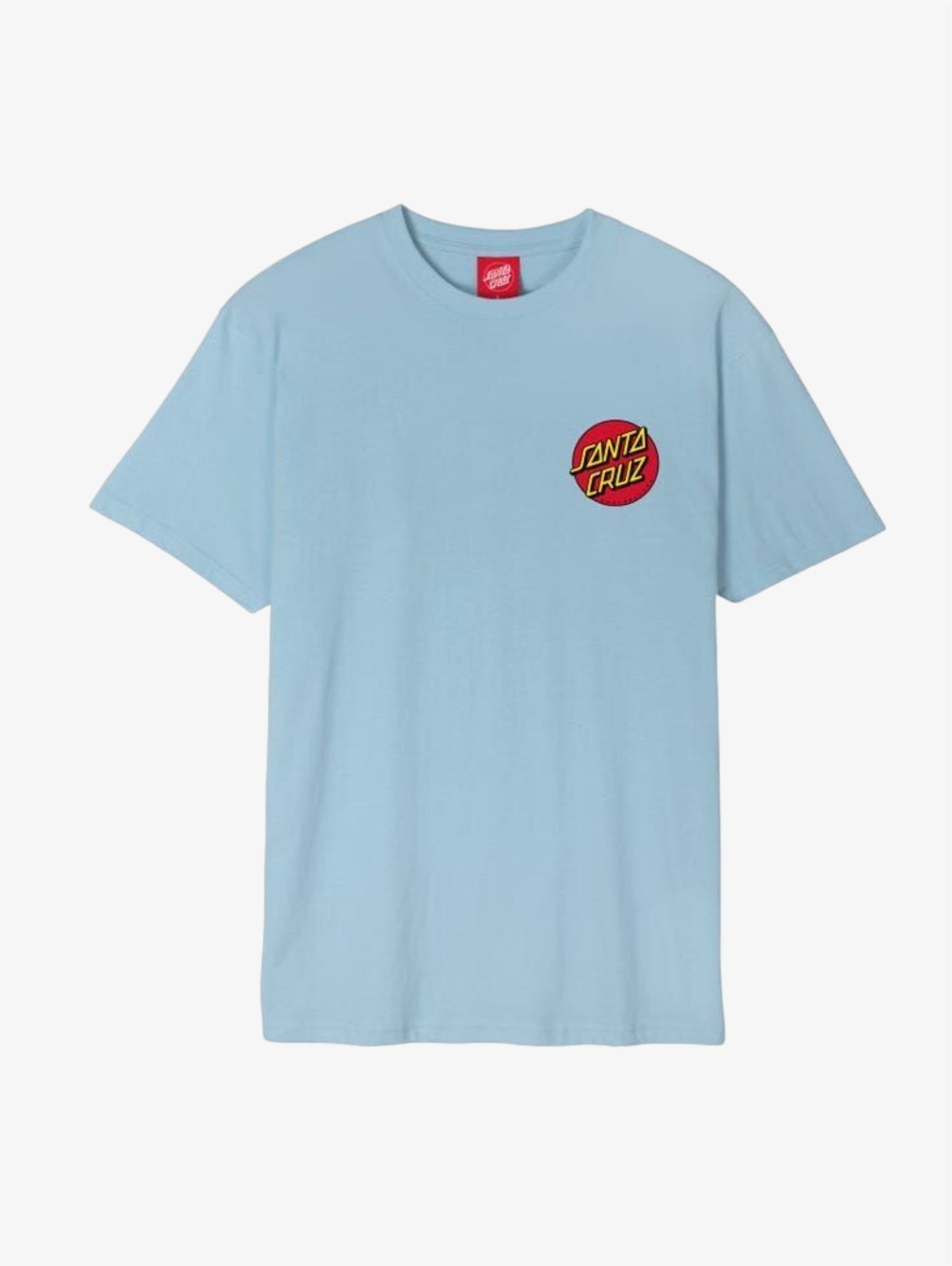 Classic Dot Chest Tee t-shirt sky blue