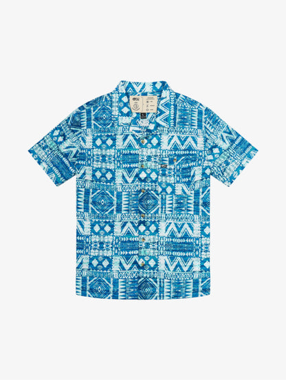 Mokara Shirt island print