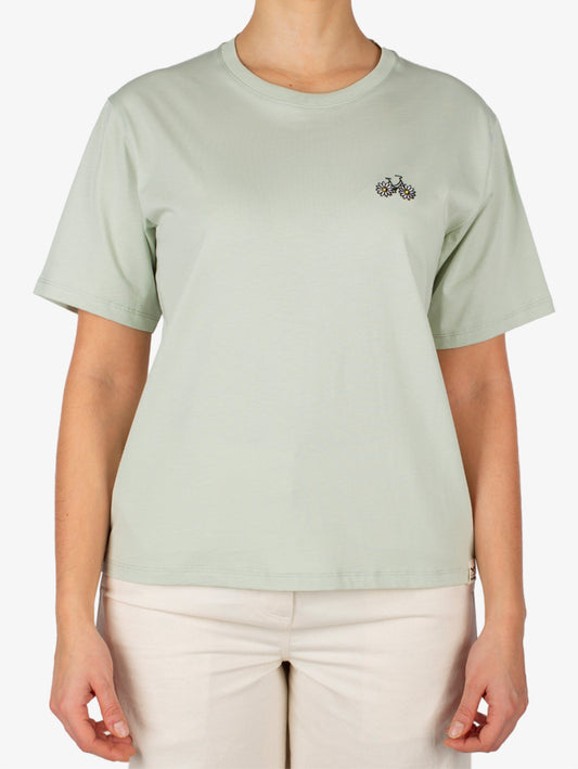Daisycicle women's Tee t-shirt light sage