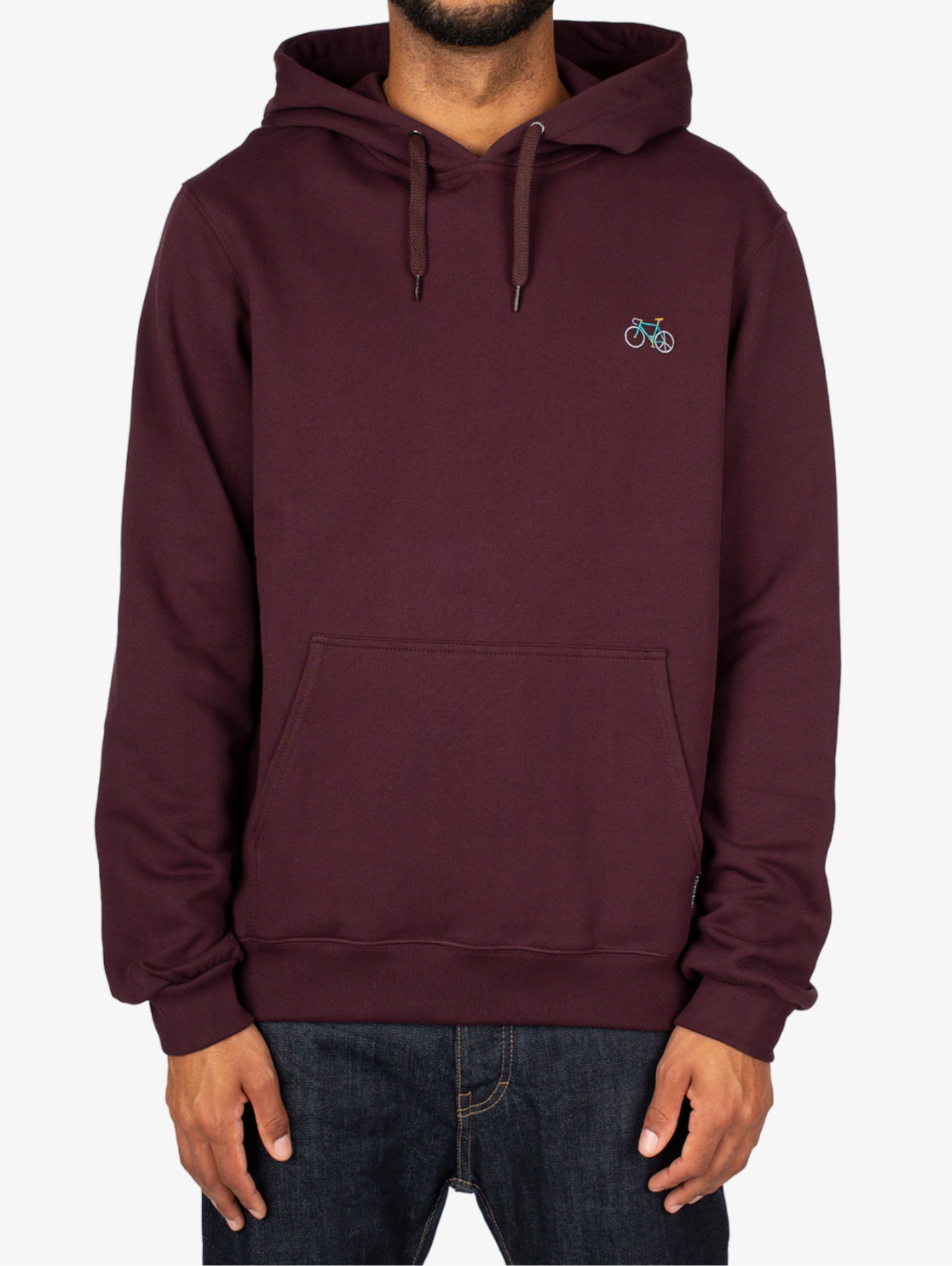 Peaceride Hoodie felpa con cappuccio nightfall