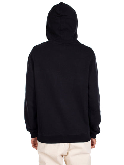 Peaceride Hoodie felpa con cappuccio black