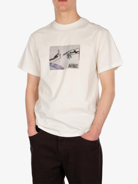 H.I. T-Shirt off white