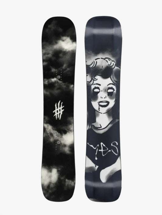 Shifter snowboard